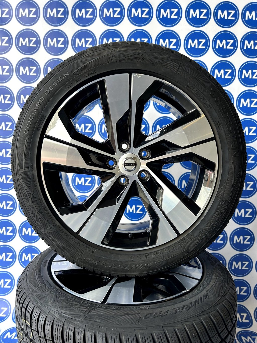 Volvo V60CC | 18 inch Velgen + Winterbanden — thumbnail 3