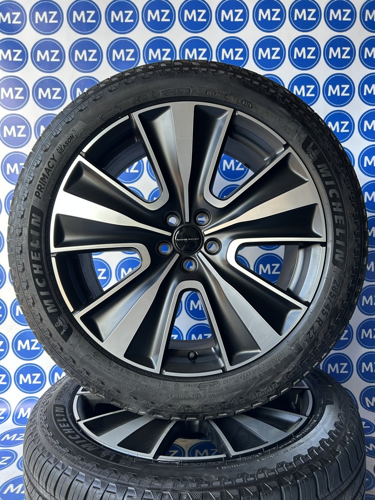 Range Rover L460 L461 22 inch Style 1072 SV Velgen + Banden — thumbnail 5