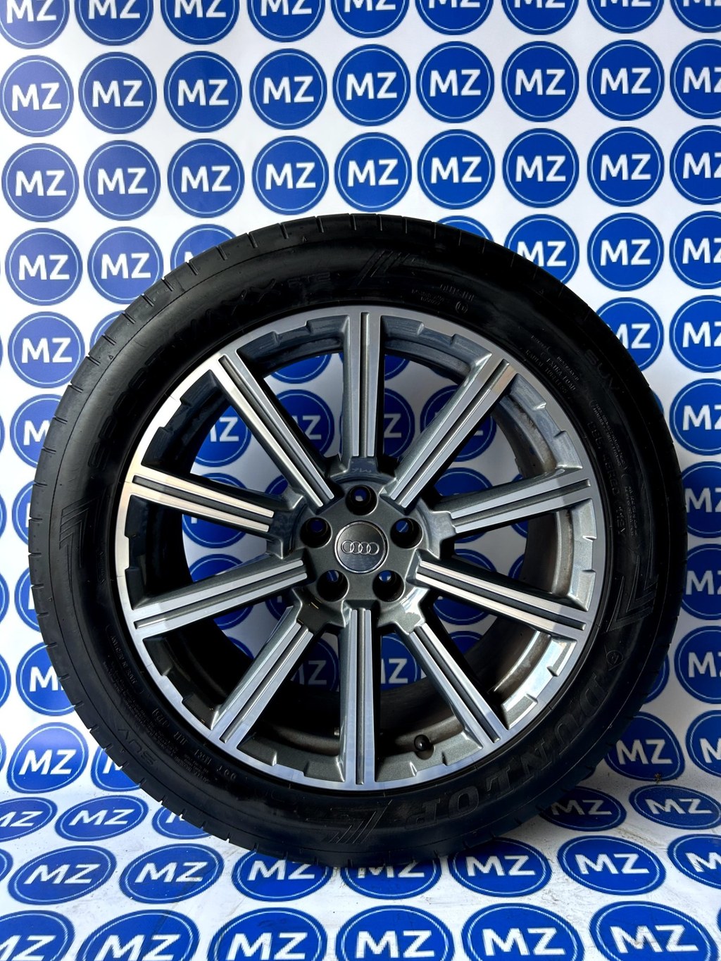 Audi Q7 | 20 inch Demo Velgen + Zomerbanden — thumbnail 7