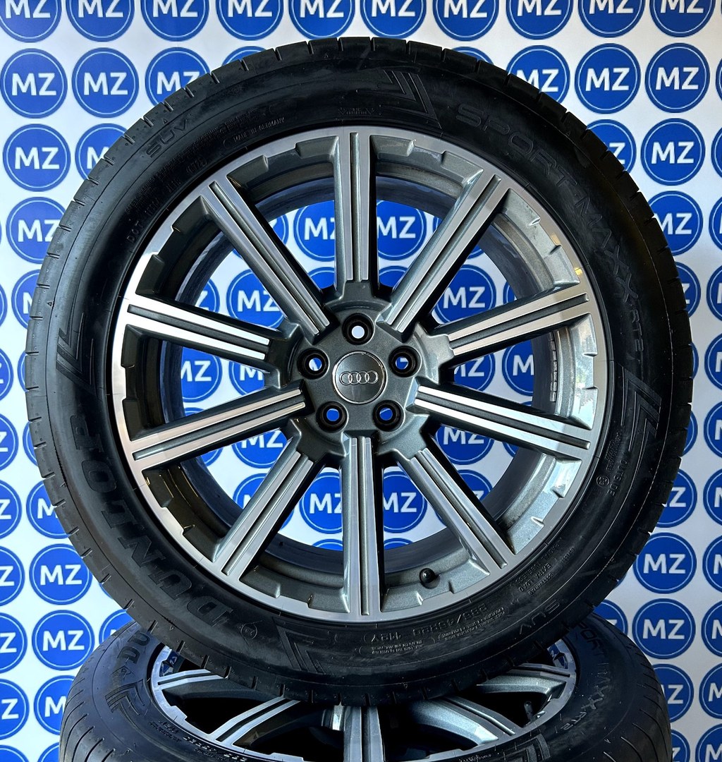 Audi Q7 | 20 inch Demo Velgen + Zomerbanden — foto 1
