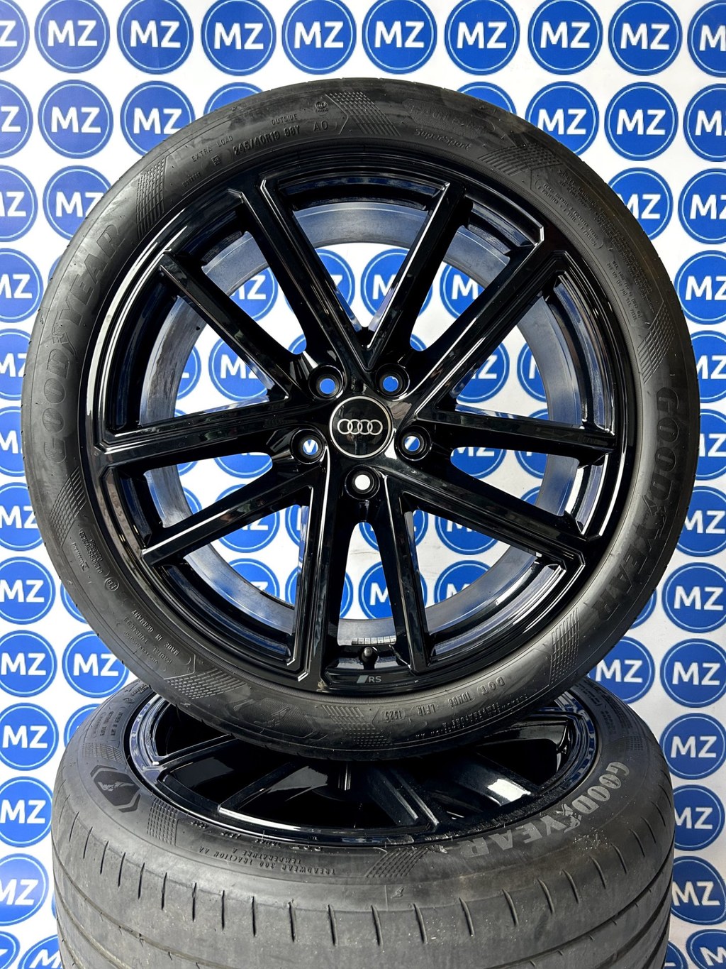 Audi A5 Sportback B10 | 18 inch Velgen + Zomerbanden — thumbnail 4