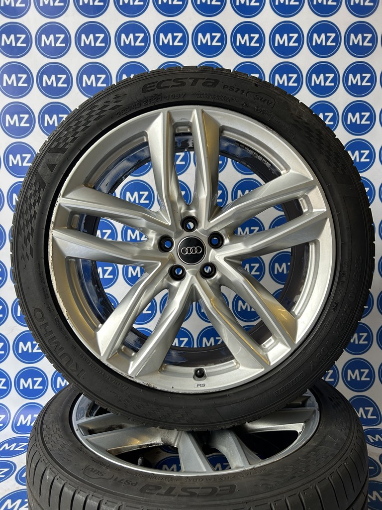 Audi Q7 21 inch Velgen + Zomerbanden — thumbnail 5