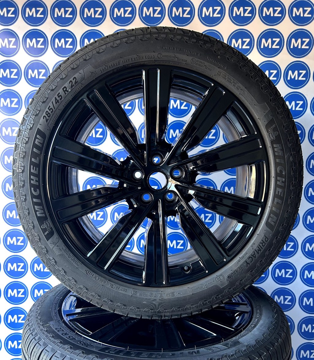 Range Rover Vogue Sport L460 L461 | 22 inch Velgen + Banden — foto 1