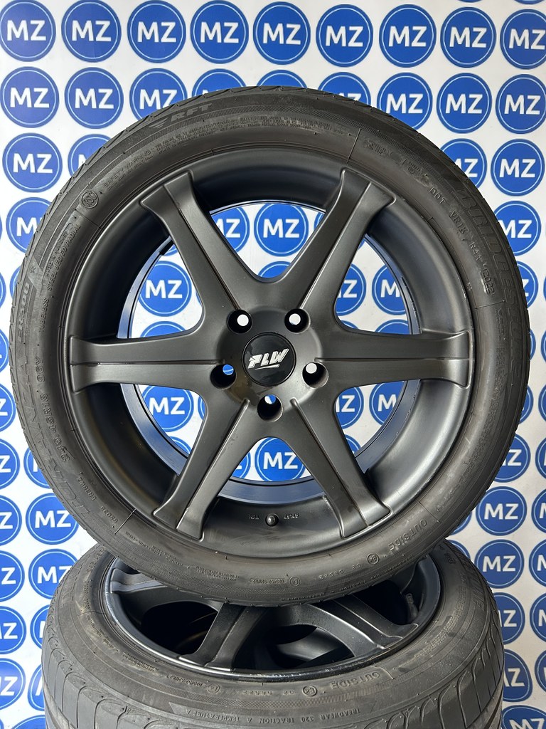 BMW 5-Serie F10 F11 Proline 18 inch Velgen + zomerbanden — thumbnail 3