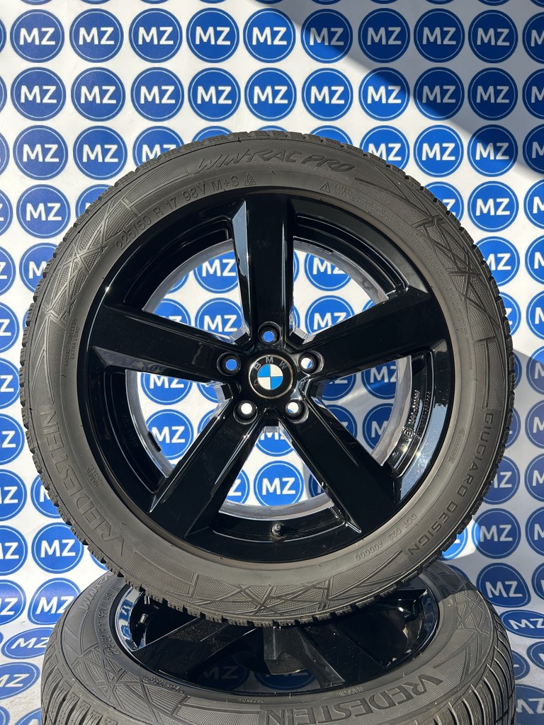 BMW 3-Serie 4-Serie F30-36 17 inch Velgen + Winterbanden — thumbnail 5
