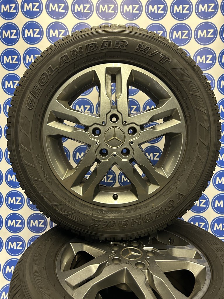 Mercedes-Benz G-Klasse W463 18 inch zomerbanden + Velgen — thumbnail 3