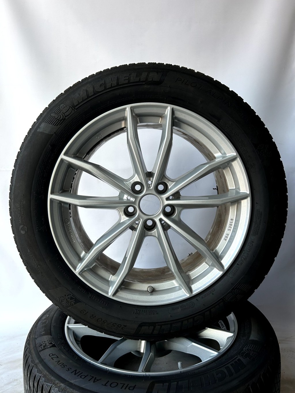 BMW X5 G05 | X12X 19 inch Velgen + Winterbanden — thumbnail 5