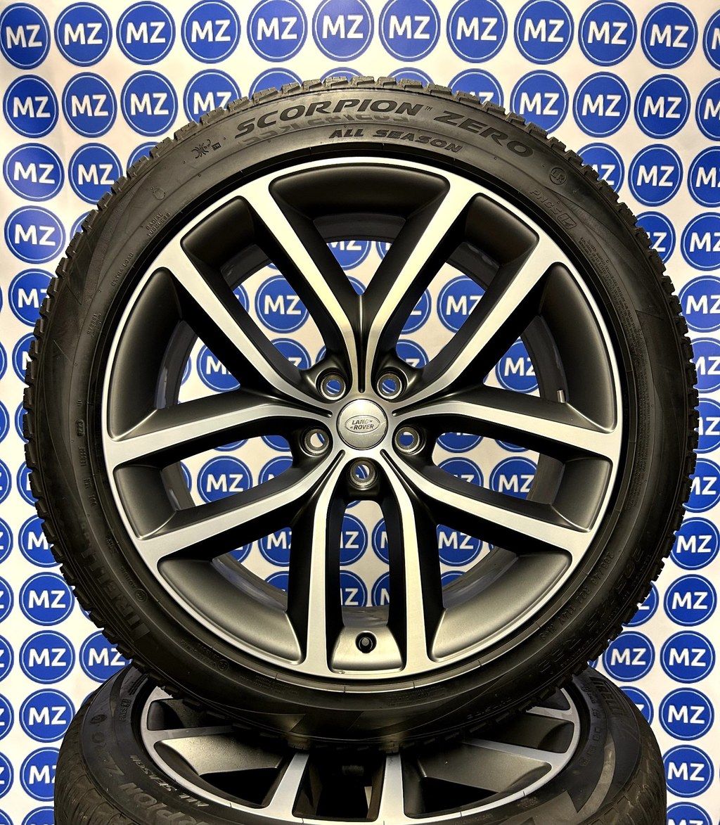 Range Rover Vogue Sport L460 L461 | 22 inch Velgen + Banden — foto 1