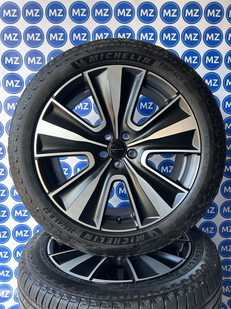 Range Rover L460 L461 22 inch Style 1072 SV Velgen + Banden — thumbnail 3