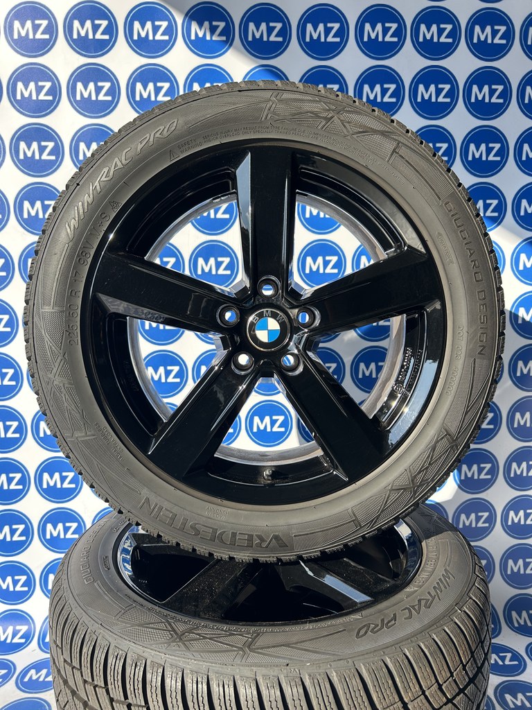 BMW 3-Serie 4-Serie F30-36 17 inch Velgen + Winterbanden — thumbnail 3