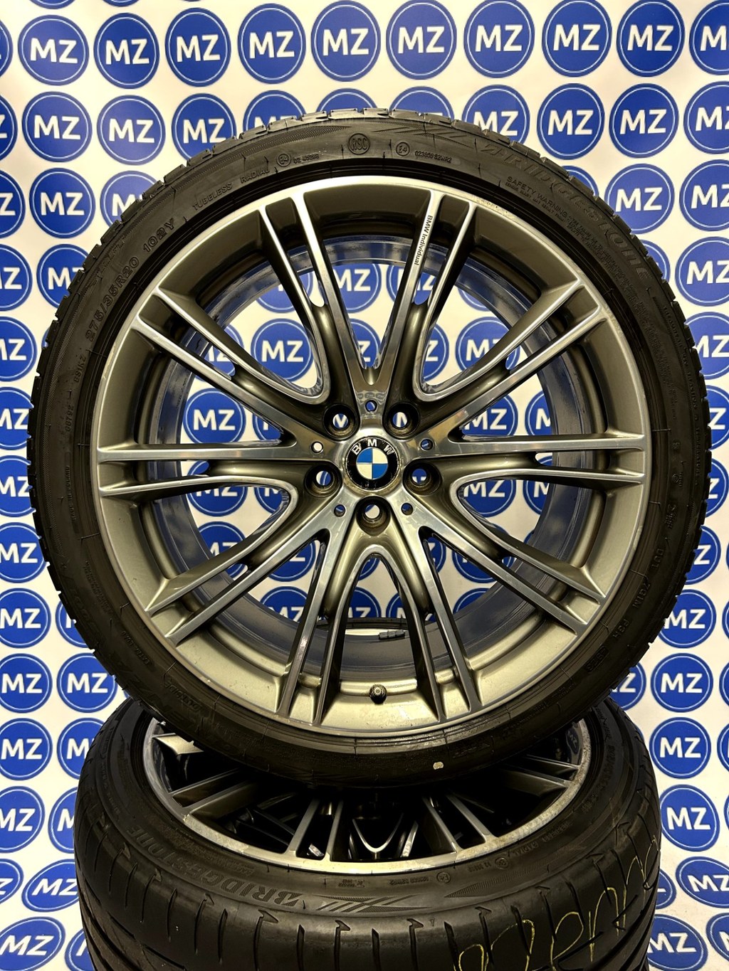 BMW 6-serie GT G32 7-serie G11 G12 | 649i Velgen + Banden — thumbnail 4
