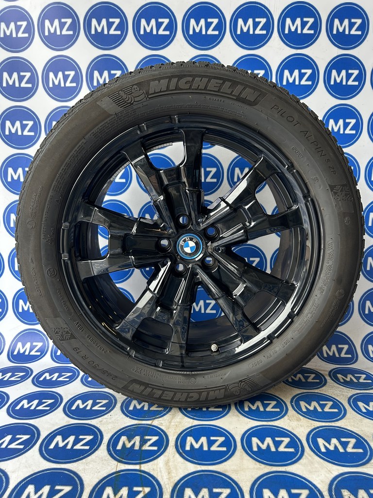 BMW iX3 Style 843 19 inch Velgen + Winterbanden — thumbnail 7