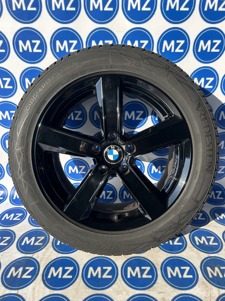 BMW 3-Serie 4-Serie F30-36 17 inch Velgen + Winterbanden — thumbnail 7