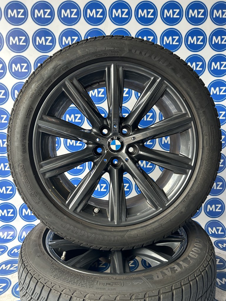 BMW 5-Serie G30 G31 Style 684 18 inch Velgen + Winterbanden — thumbnail 4