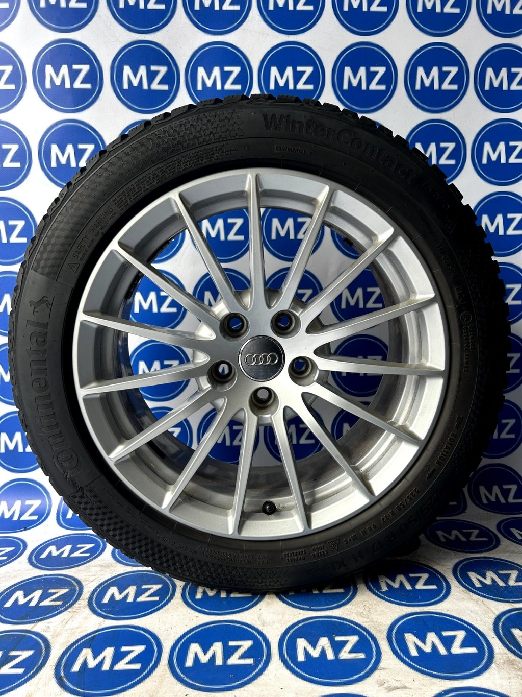 Audi A4 A5 B8 B9 | 17 inch Velgen + Winterbanden — thumbnail 7