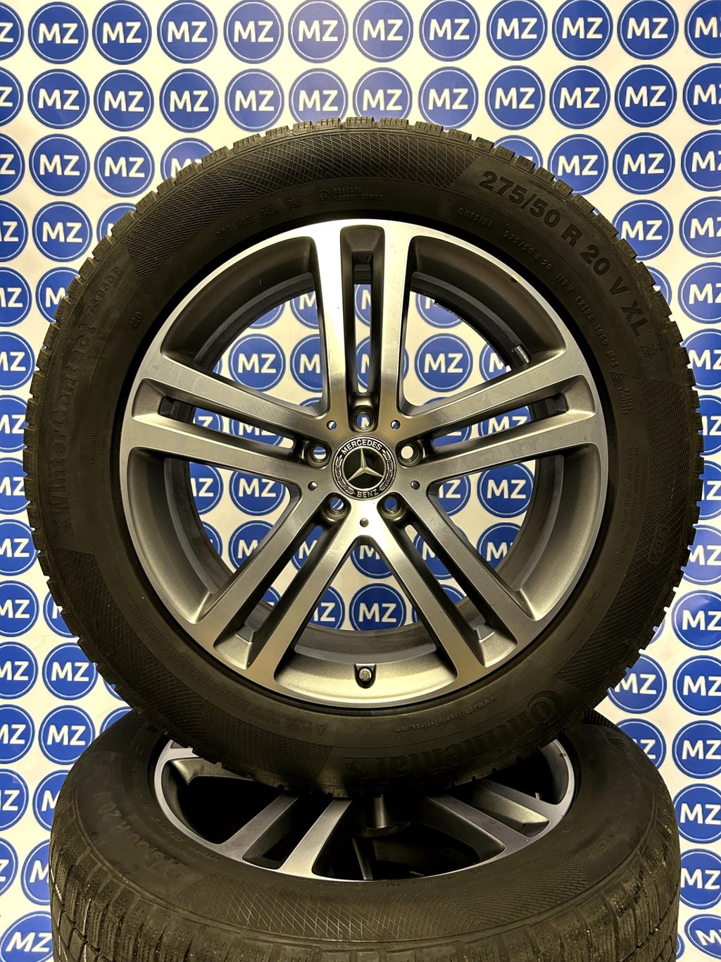 Mercedes-Benz GLE V167 C167 | 20 inch Velgen + Winterbanden — thumbnail 3