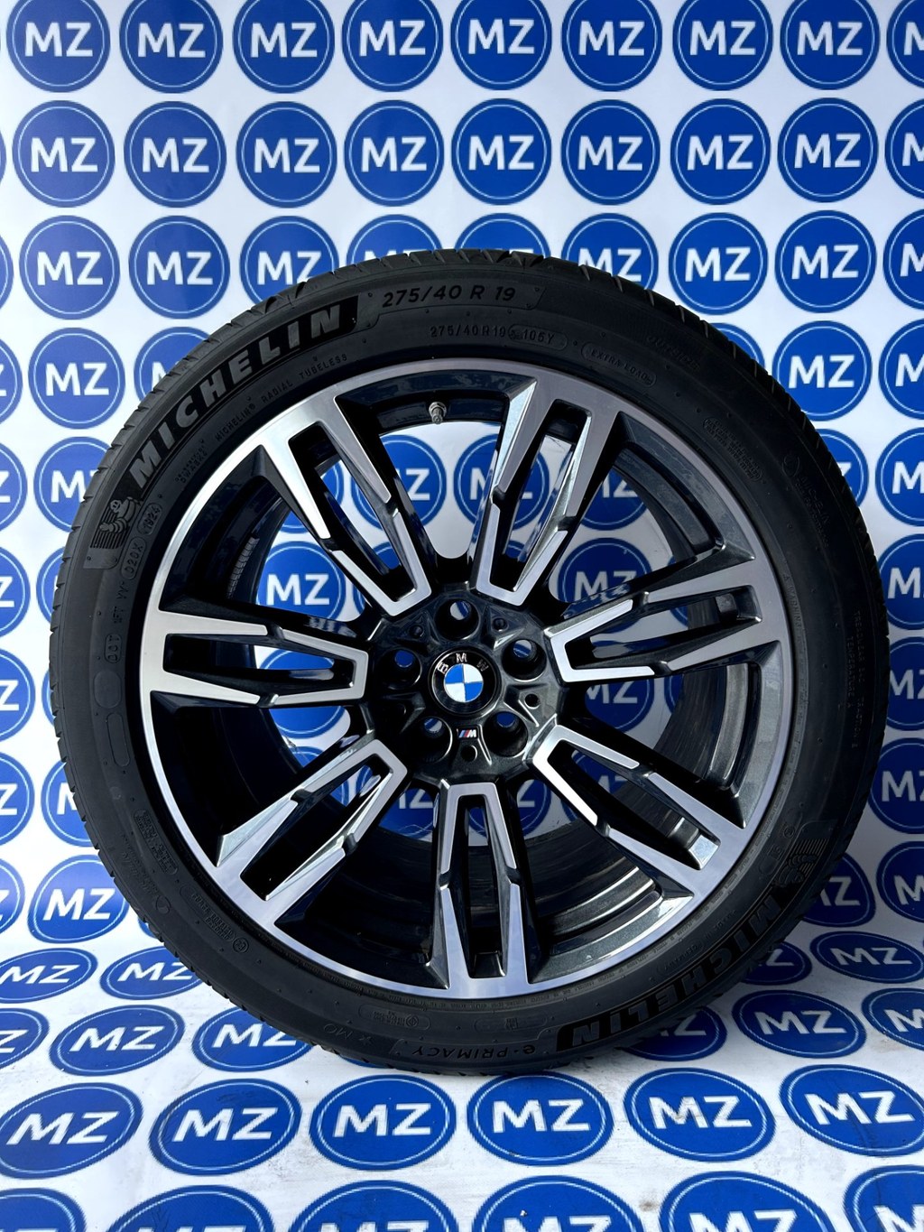 BMW I5 5-serie G60 G61 935M Velgen + Banden — thumbnail 8