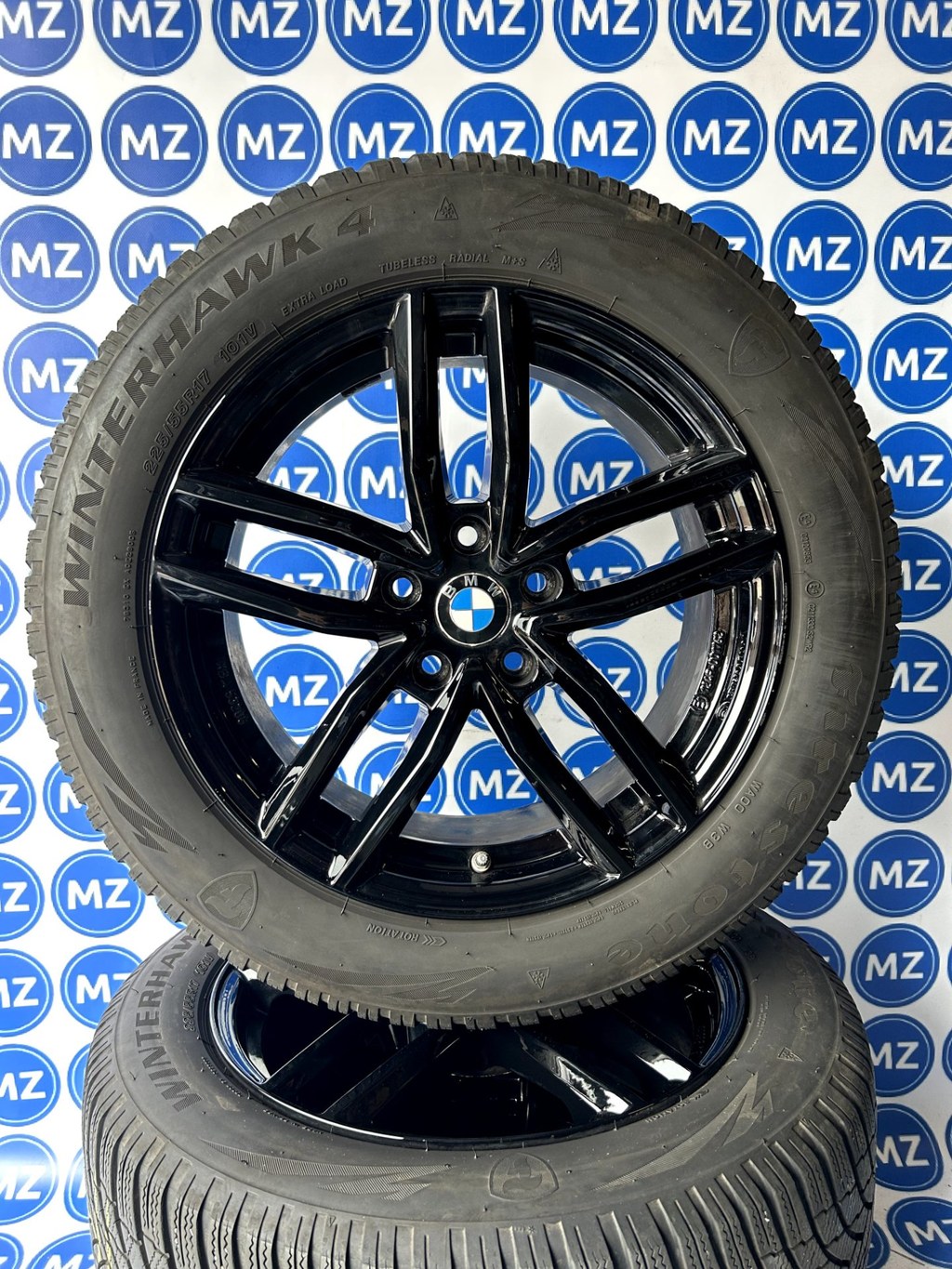 BMW X1 F48 | 17 inch Velgen + Winterbanden — thumbnail 3