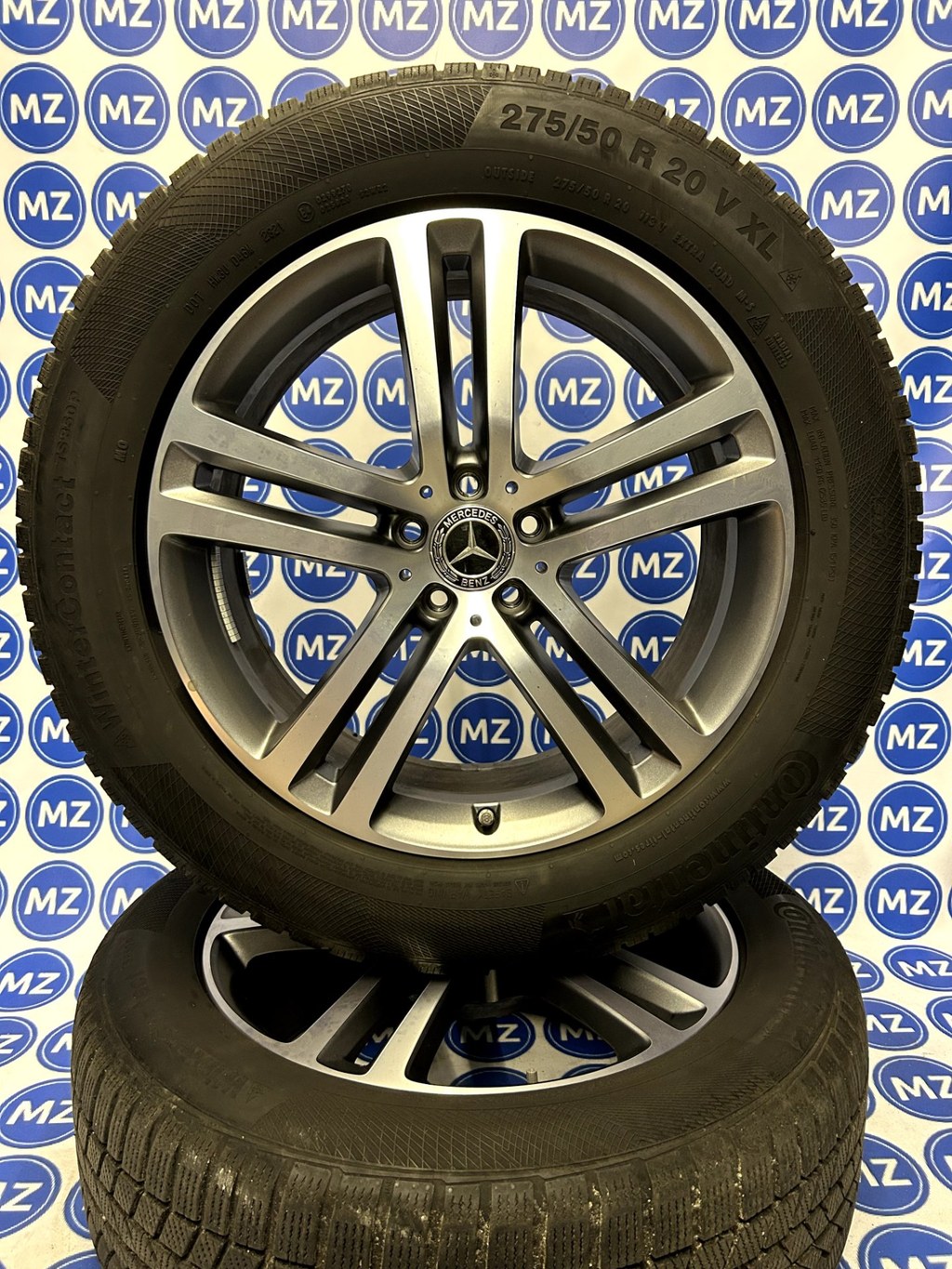 Mercedes-Benz GLE V167 C167 | 20 inch Velgen + Winterbanden — thumbnail 5