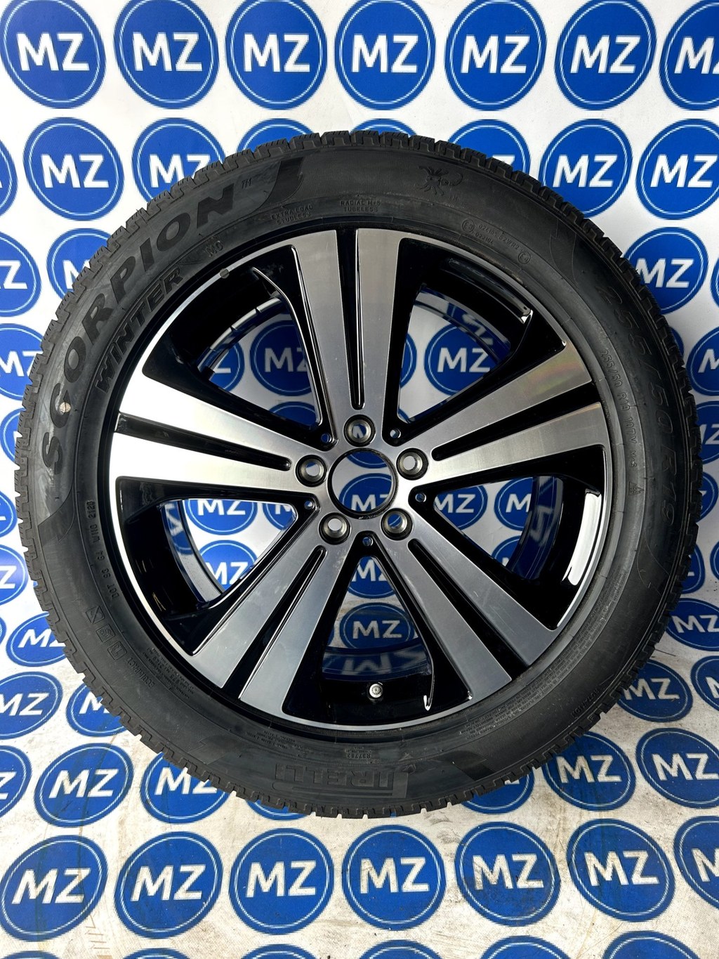 Mercedes-Benz GLE W167 C167 Winterbanden + Velgen — thumbnail 7