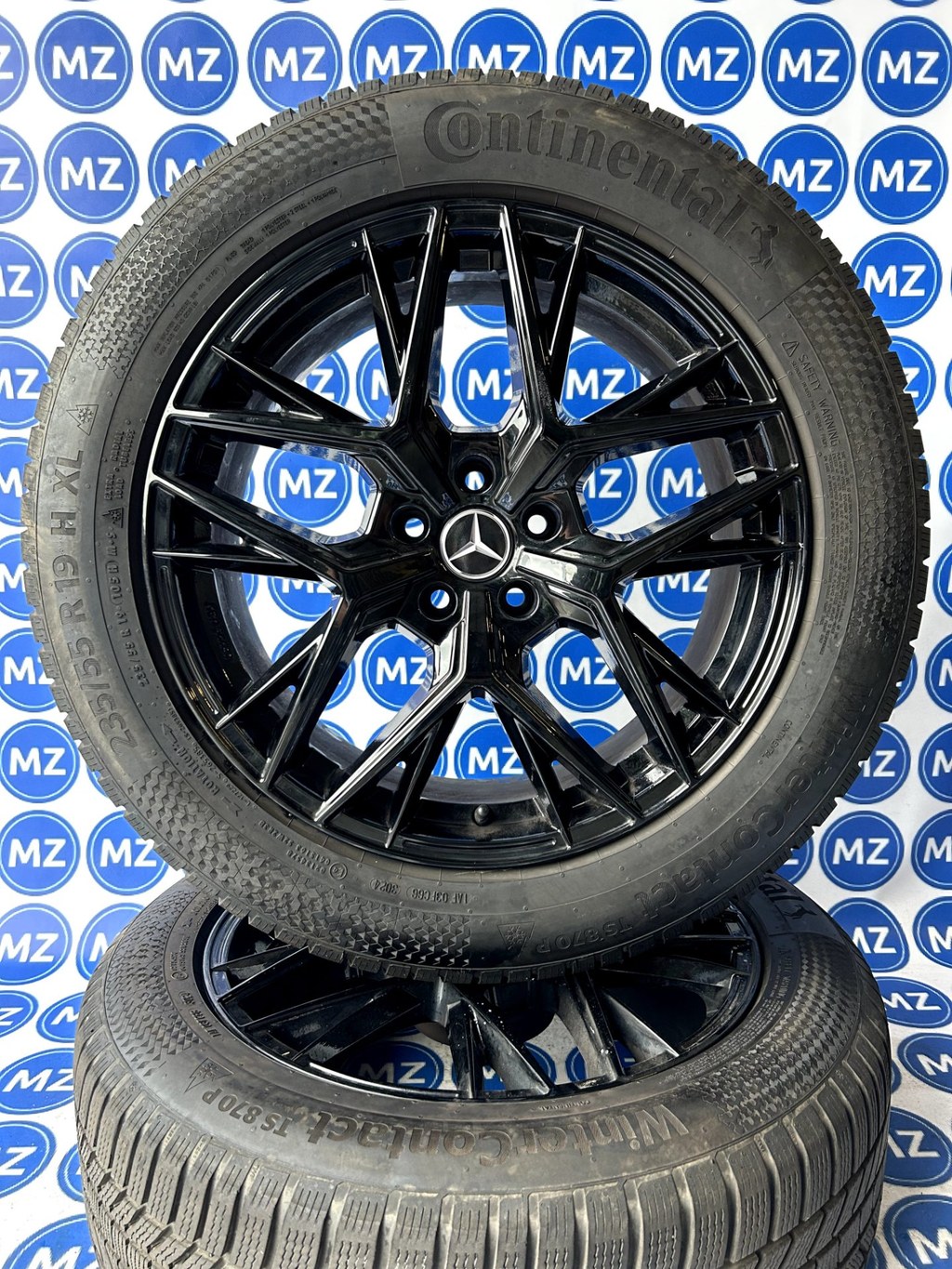 Mercedes-Benz GLC X253 C253 | 19 inch Velgen + Winterbanden — thumbnail 5