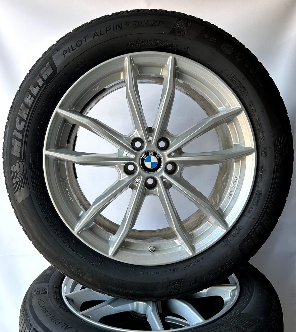 BMW X5 G05 | X12X 19 inch Velgen + Winterbanden — foto 1