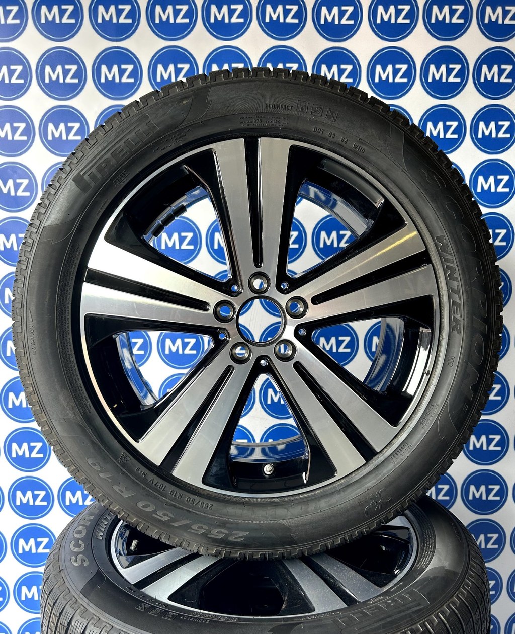 Mercedes-Benz GLE W167 C167 Winterbanden + Velgen — foto 1