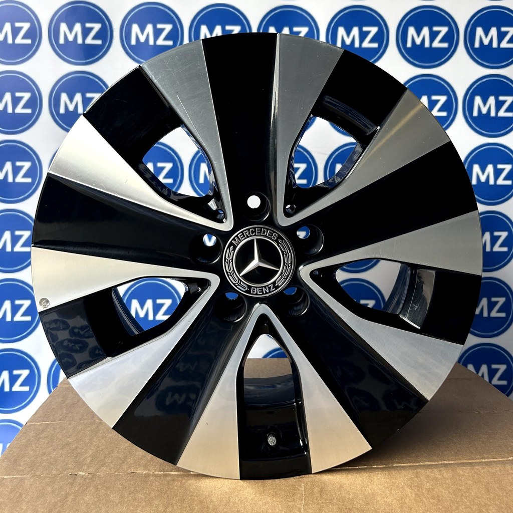 Mercedes-Benz Vito V-Klassee W447 | 17 inch Velgen — foto 1