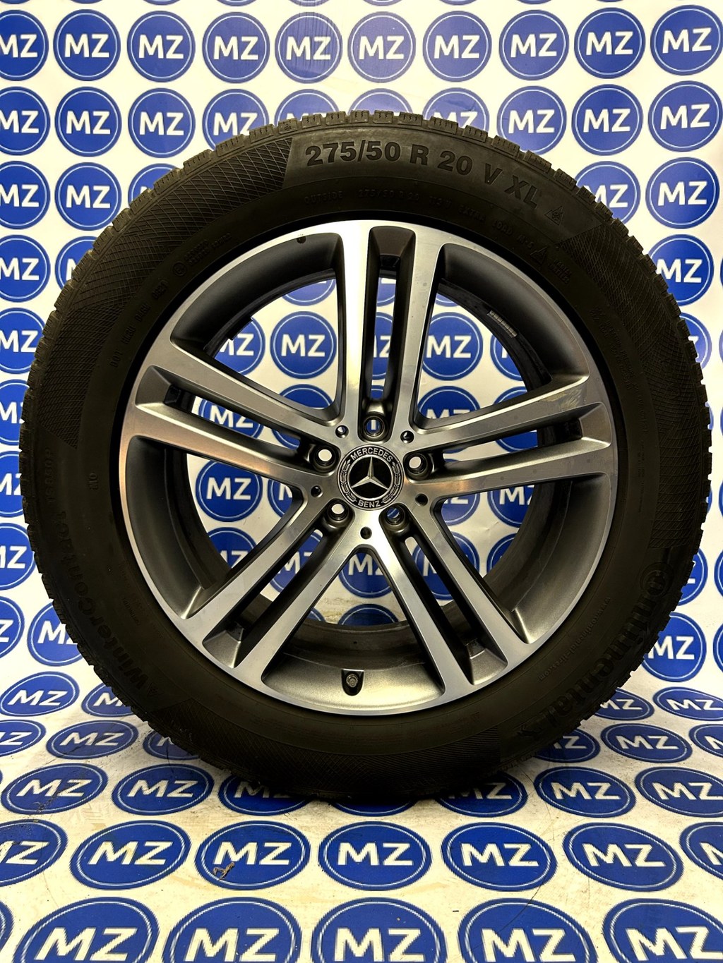 Mercedes-Benz GLE V167 C167 | 20 inch Velgen + Winterbanden — thumbnail 7