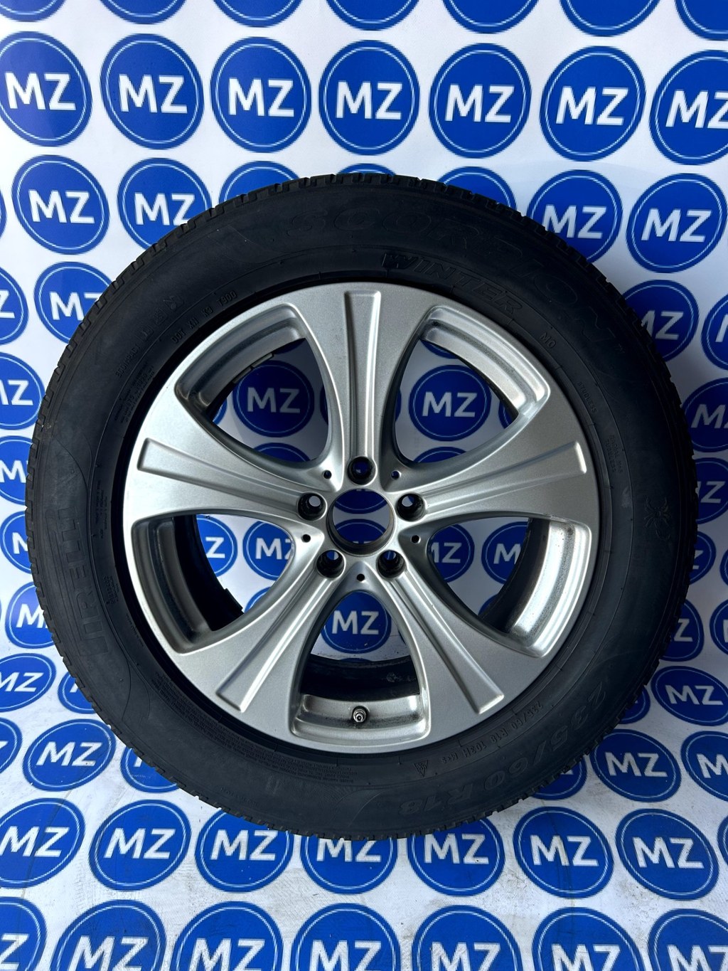 Mercedes-Benz GLC X253 | 18 inch Velgen + Winterbanden — thumbnail 7