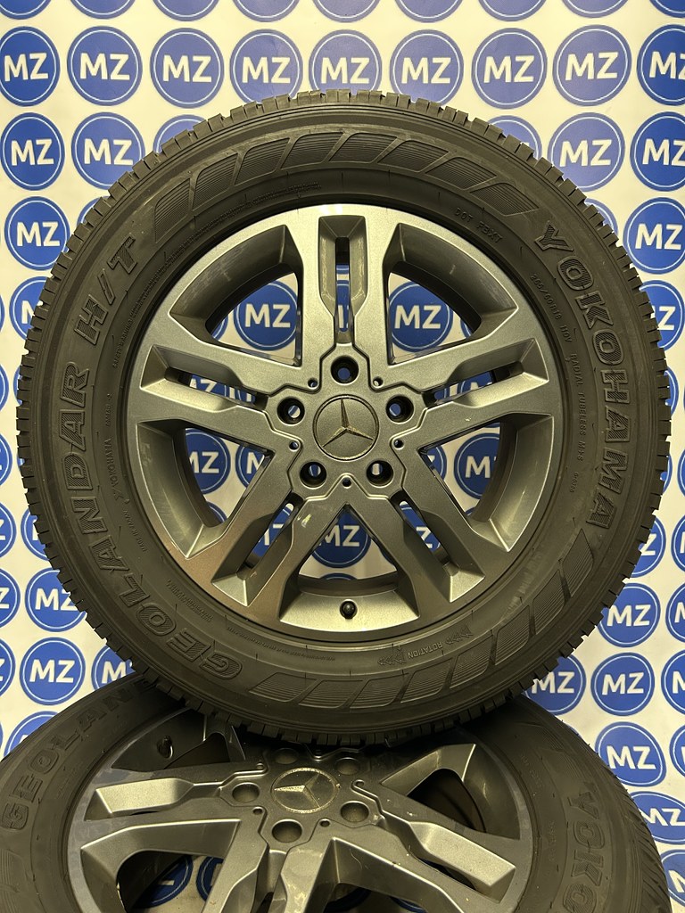 Mercedes-Benz G-Klasse W463 18 inch zomerbanden + Velgen — thumbnail 5