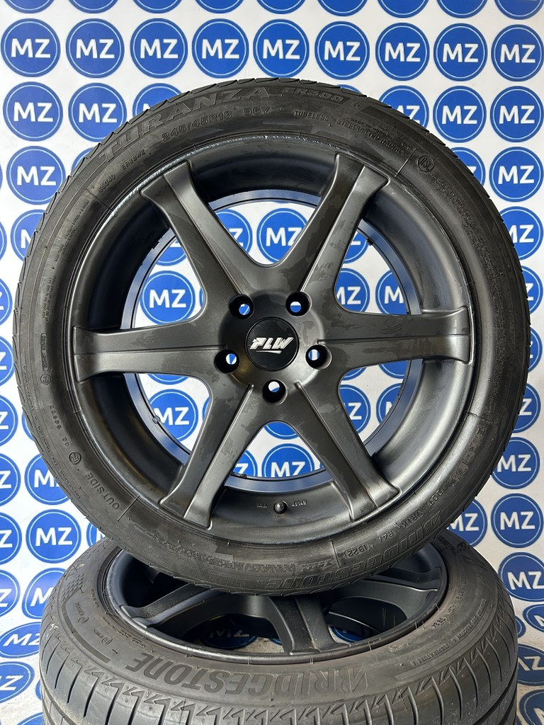 BMW 5-Serie F10 F11 Proline 18 inch Velgen + zomerbanden — thumbnail 5