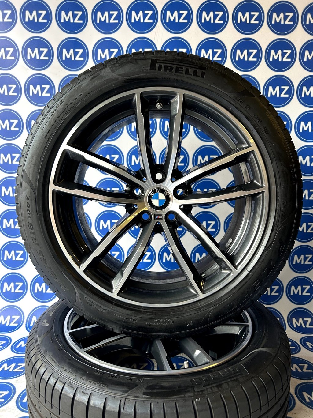 BMW 5-serie G30 G31 | 662M 18 inch Velgen + Zomerbanden — thumbnail 5
