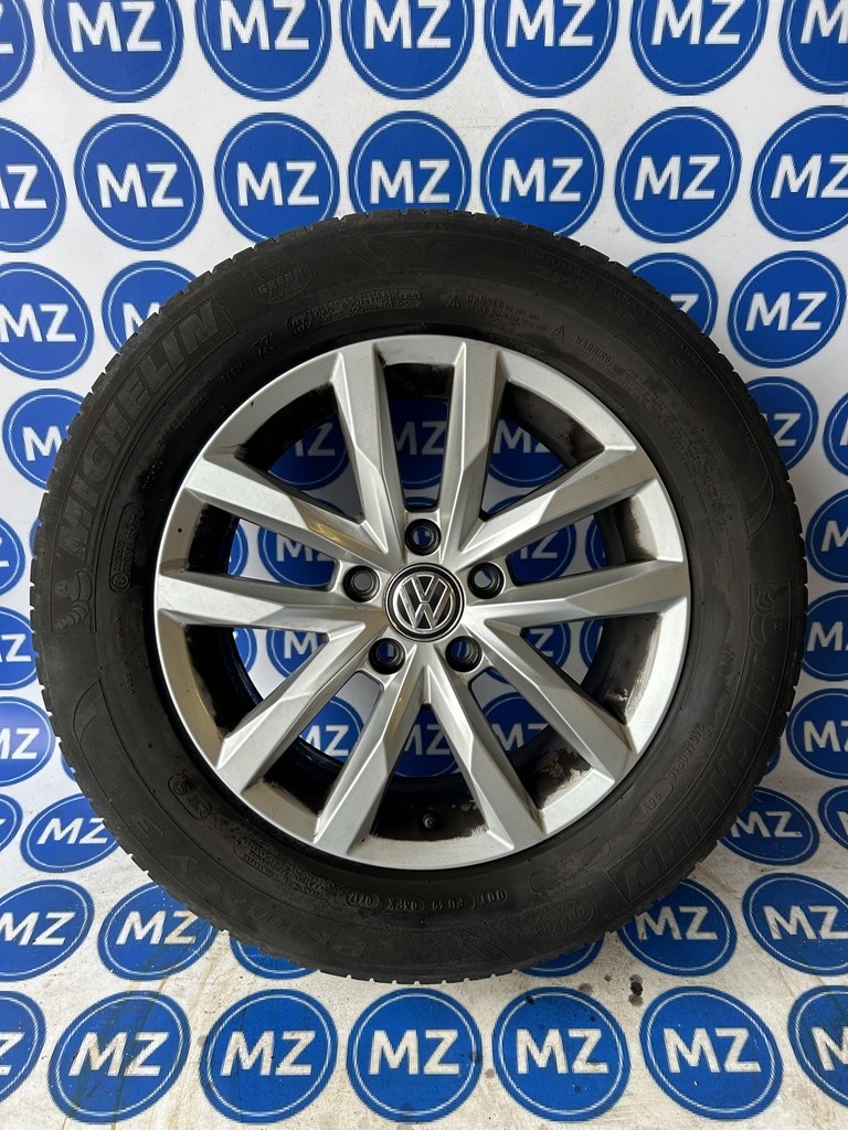Volkswagen Passat B8 16 inch Velgen + Zomerbanden — thumbnail 7