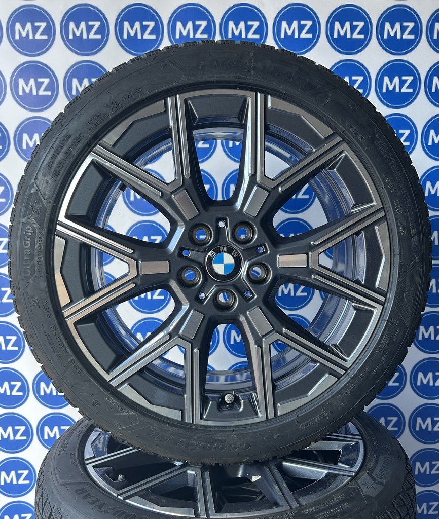 BMW 1-Serie 2-Serie F70 F74 18 inch Velgen + Winterbanden — foto 1