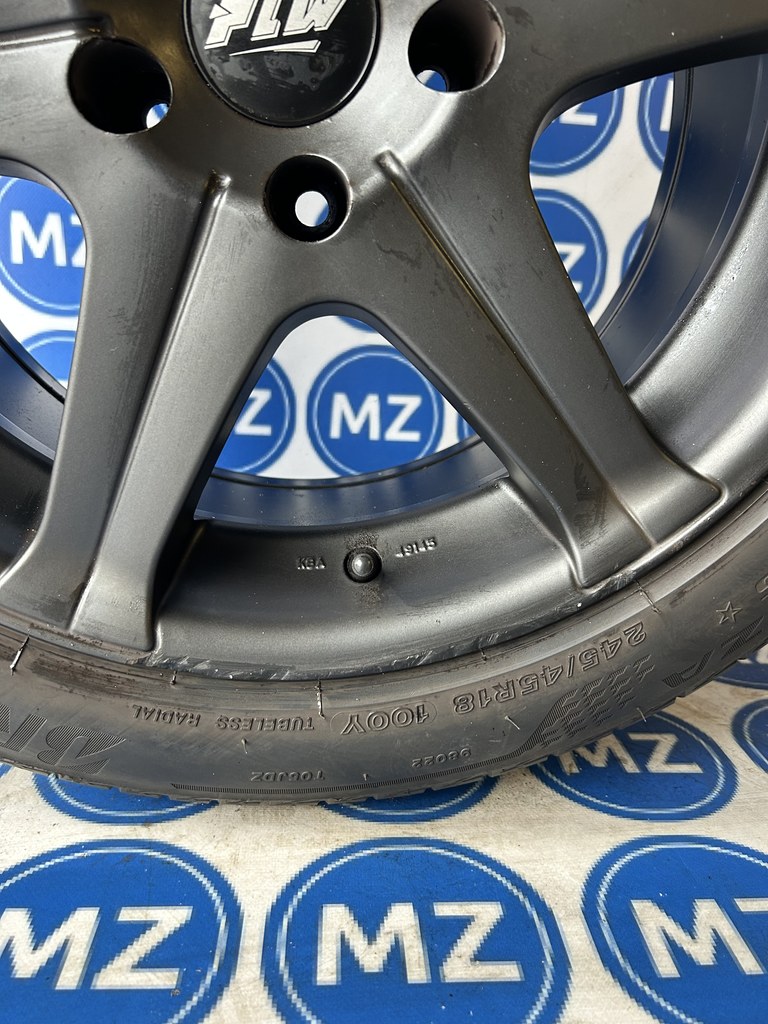 BMW 5-Serie F10 F11 Proline 18 inch Velgen + zomerbanden — thumbnail 9