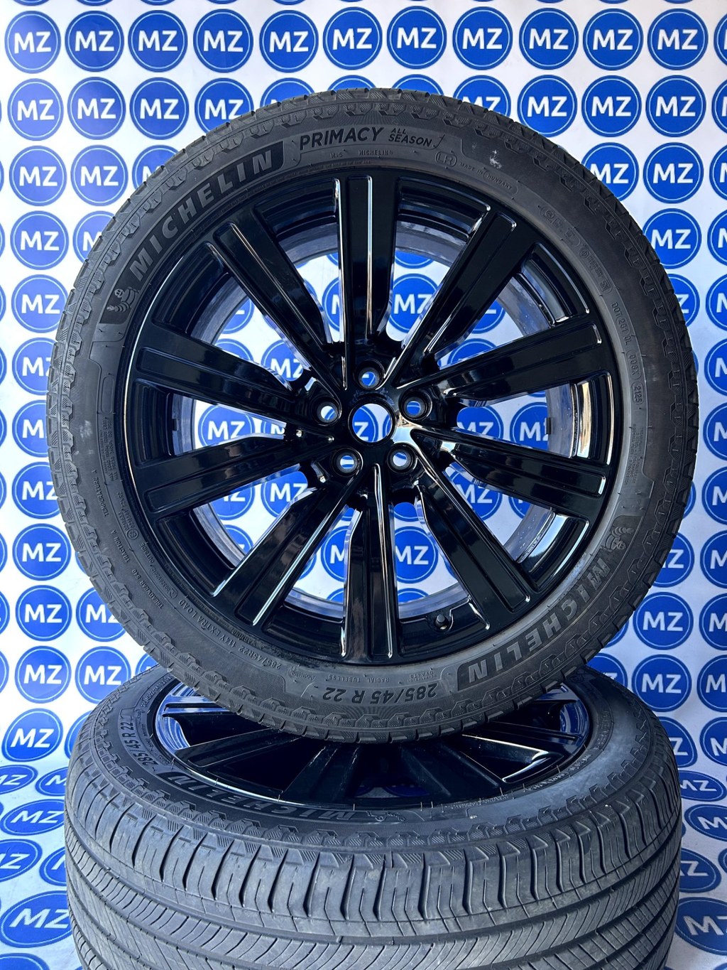 Range Rover Vogue Sport L460 L461 | 22 inch Velgen + Banden — thumbnail 5