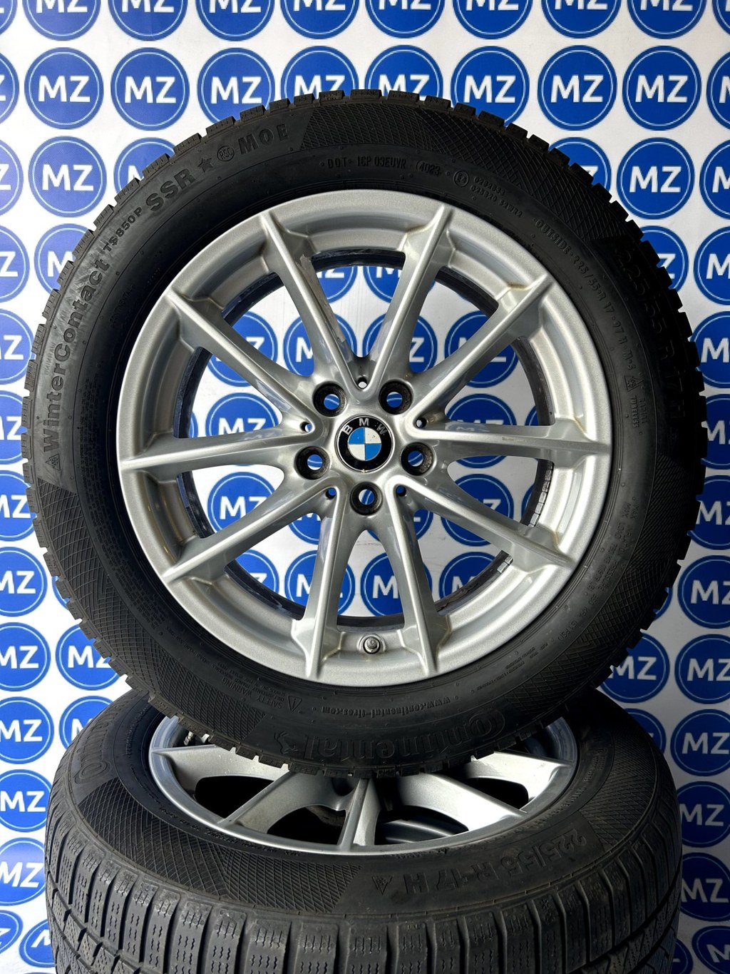 BMW 5-serie G30 G31 618 Velgen + Winterbanden — thumbnail 3