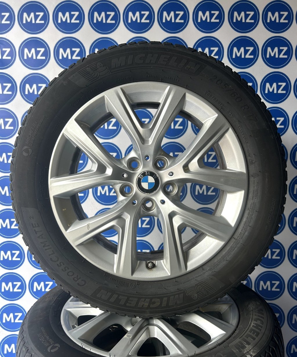 BMW X1 F48 X2 F39 | Velgen + Winter / All-Season banden — foto 1
