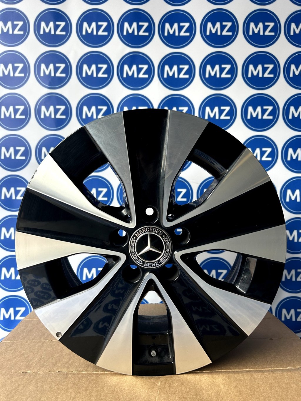 Mercedes-Benz Vito V-Klassee W447 | 17 inch Velgen — thumbnail 3