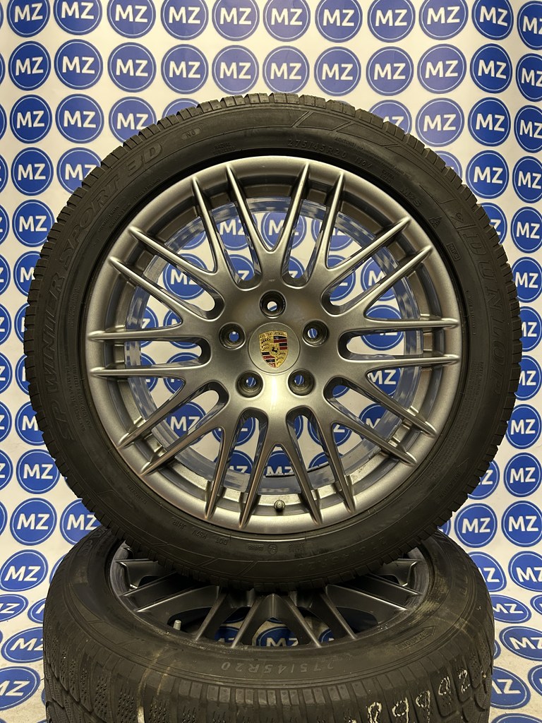 Porsche Cayenne 958 E2 20 inch Velgen + Winterbanden — thumbnail 5