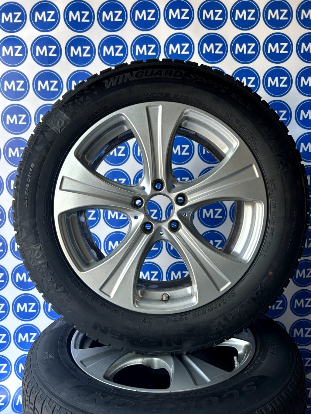 Mercedes-Benz GLC X253 | 18 inch Velgen + Winterbanden — thumbnail 3