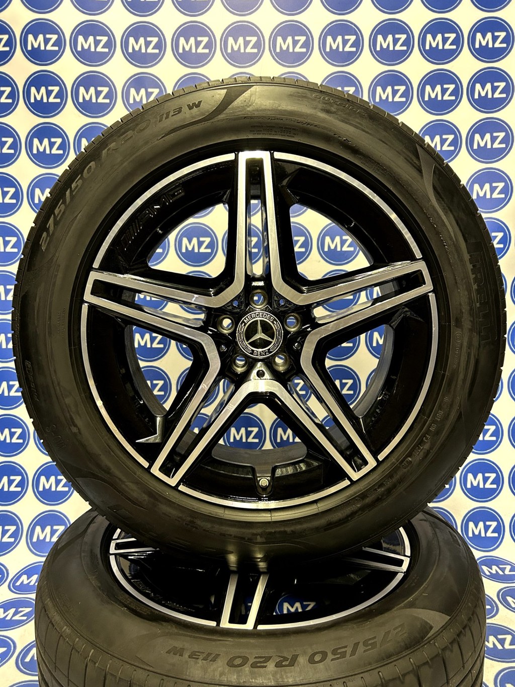 Mercedes-Benz GLE C167 V167 | AMG 20 inch Velgen + Zomerbanden — thumbnail 5