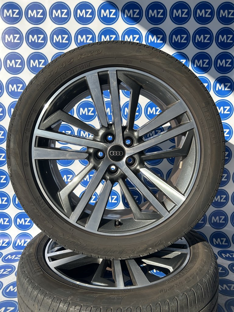 Audi Q5 20 inch Velgen + Zomerbanden — thumbnail 5