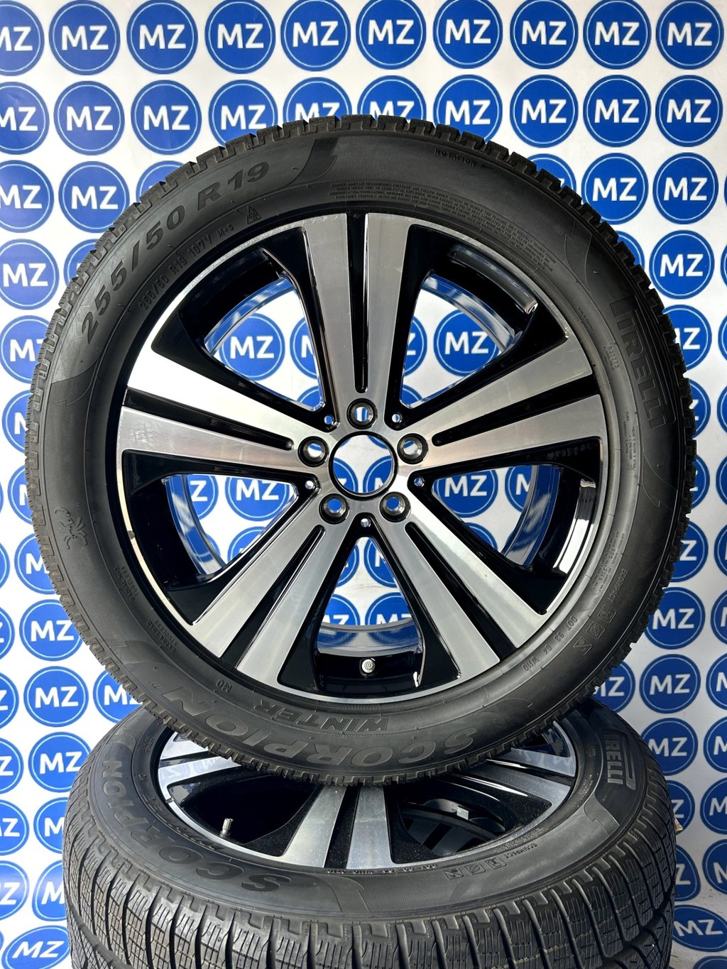 Mercedes-Benz GLE W167 C167 Winterbanden + Velgen — thumbnail 3