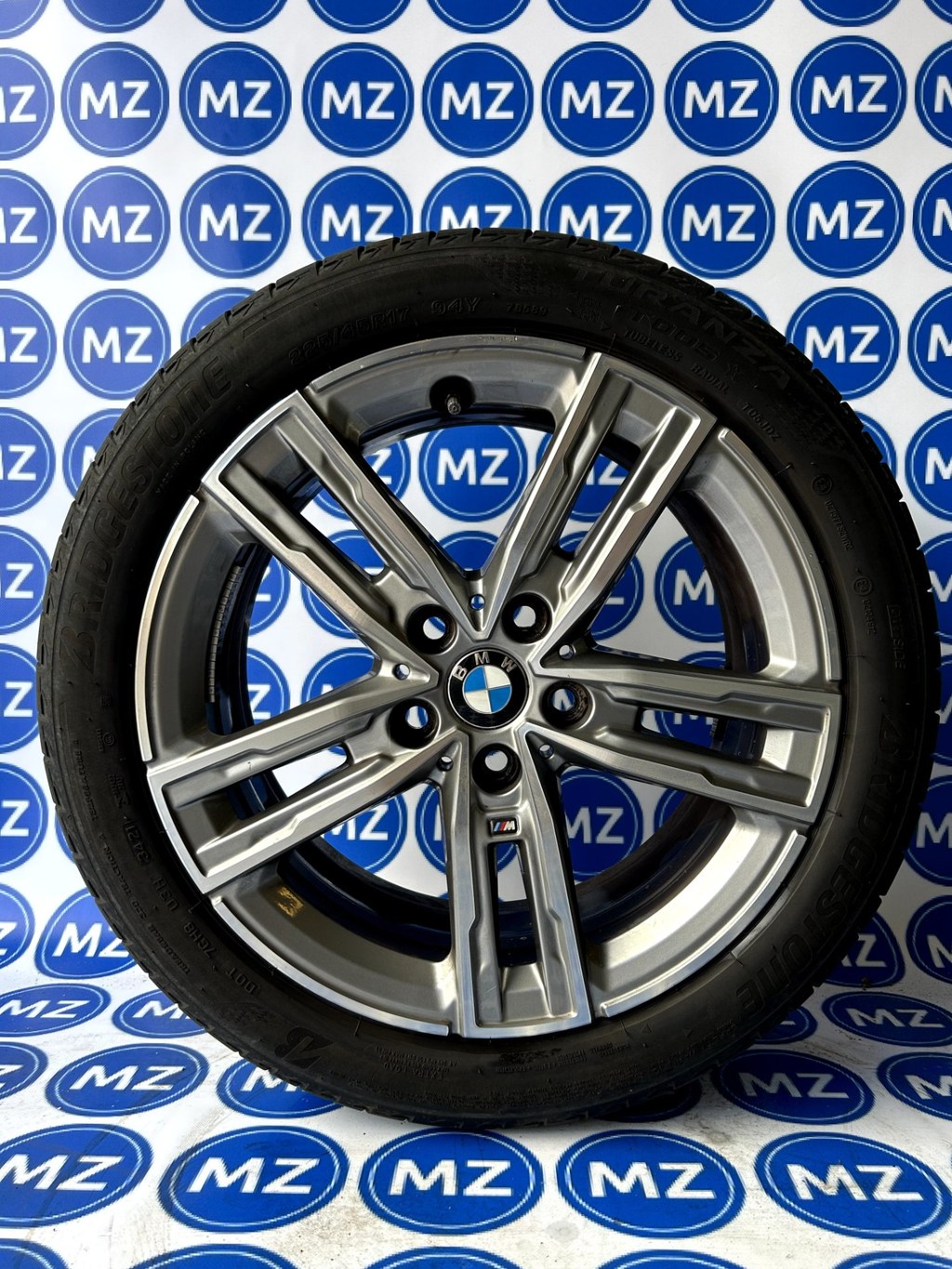 BMW 1 2 Serie F40 F44 | 550M 17 inch Velgen + Zomerbanden — thumbnail 7