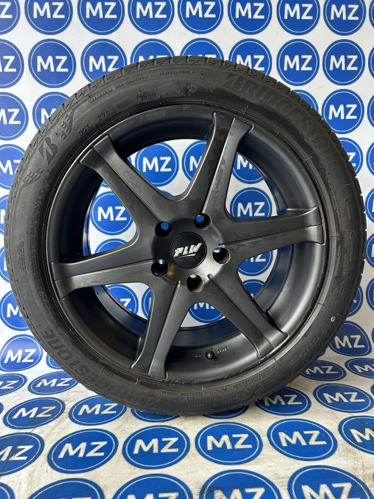 BMW 5-Serie F10 F11 Proline 18 inch Velgen + zomerbanden — thumbnail 7