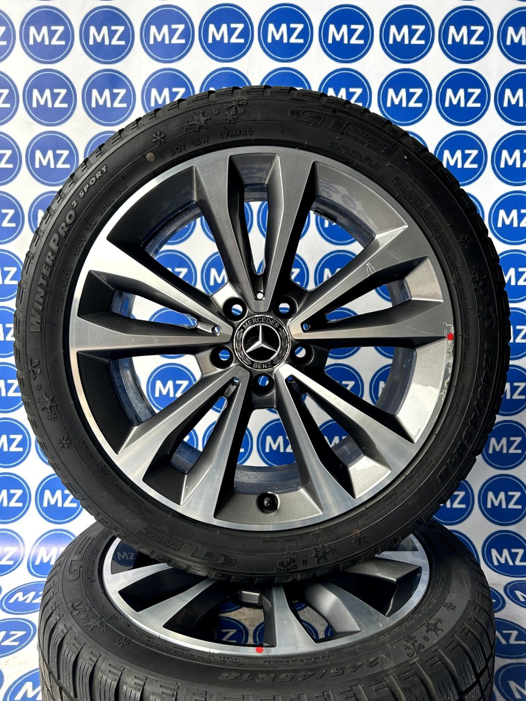 Mercedes Vito V-Klasse W447 | 18 inch Velgen + Winterbanden — thumbnail 5