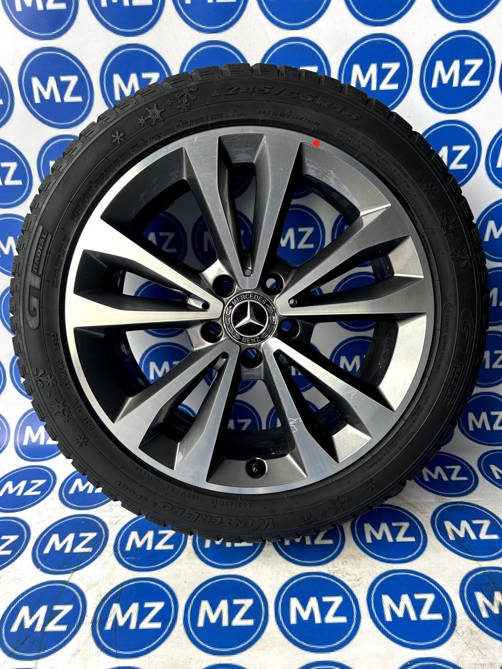 Mercedes Vito V-Klasse W447 | 18 inch Velgen + Winterbanden — thumbnail 7