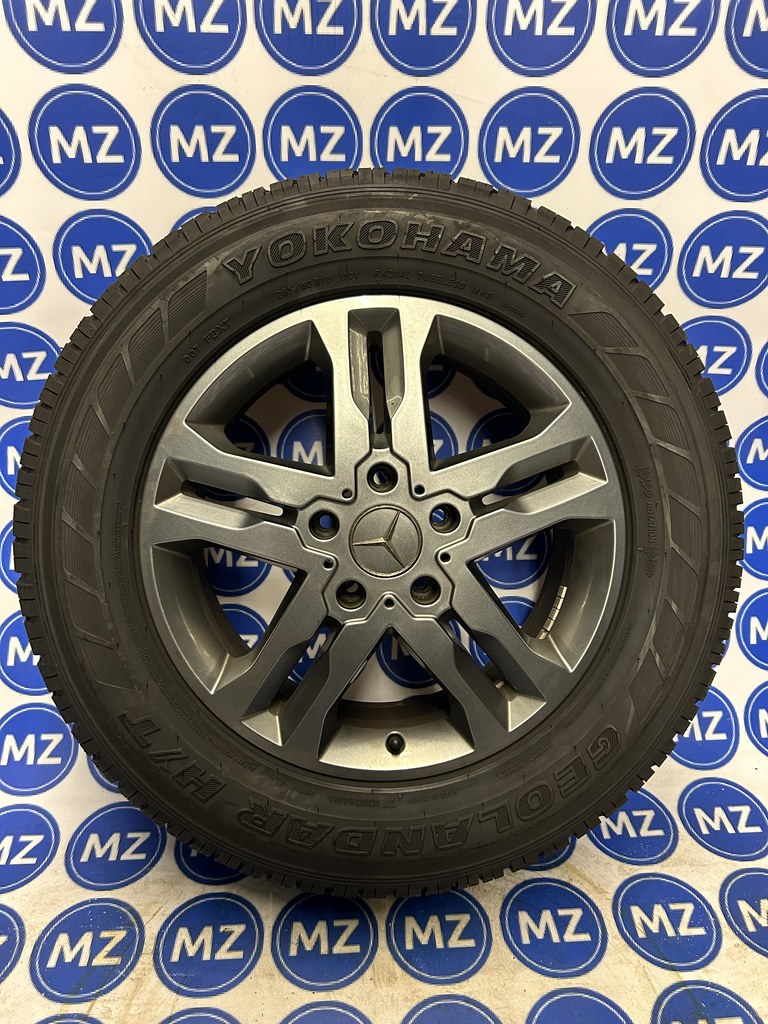 Mercedes-Benz G-Klasse W463 18 inch zomerbanden + Velgen — thumbnail 7